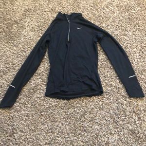 Nike zip up long sleeve